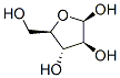 BETA-D-ARABINOFURANOSE (9CI) 结构式