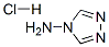 4-Amino-1,2,4-triazolehydrochloride 结构式