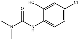 3-(4-chloro-2-hydroxyphenyl)-1,1-dimethylurea 结构式