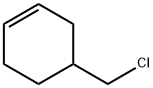 4-(Chloromethyl)cyclohexene 结构式