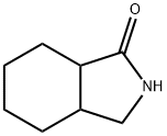 OCTAHYDRO-1H-ISOINDOL-1-ONE 结构式