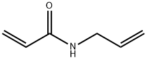 N-2,2-丙烯基-2-丙烯酰胺 结构式
