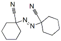 1,1'-Azobis(cyclohexylnitrile) 结构式