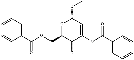 (2R,6S)-(+)-4-Benzoyloxy-2-benzoyloxymethyl-6-methoxy-2H-pyran-3(6H)-one