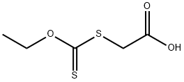 ((乙氧基硫代甲基)硫代)乙酸 结构式