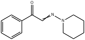 α-(Piperidinoimino)acetophenone 结构式