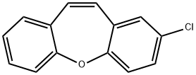 2-氯二苯并[B,F]氧杂卓 结构式