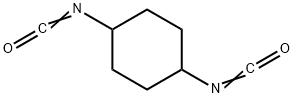 环己烷-1,4-二异氰酸酯 结构式