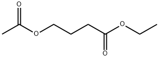 4-乙酰氧基丁酸乙酯 结构式
