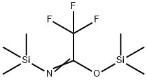N,O-双(三甲基硅烷基)三氟乙酰胺 结构式