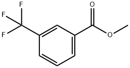 间三氟甲基苯甲酸甲酯 结构式