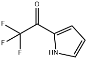 2-(三氟乙酰基)吡咯 结构式
