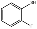 2-氟苯硫酚 结构式