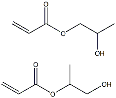 丙烯酸羟丙酯 结构式