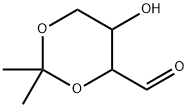 1,3-Dioxane-4-carboxaldehyde, 5-hydroxy-2,2-dimethyl- (9CI) 结构式
