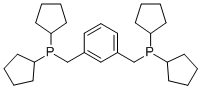 1,3-双(二甲基环戊膦基)苯 结构式