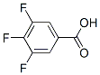 3,4,5- 三氟苯甲酸 结构式