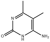 2(1H)-Pyrimidinone, 4-amino-5,6-dimethyl- (9CI) 结构式