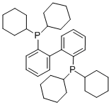 2,2'-Bis(dicyclohexylphosphino)-1,1'-biphenyl