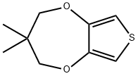 3,4-(2,2-二甲基丙烯二氧基)噻吩 结构式