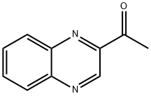2-乙酰喹喔啉 结构式