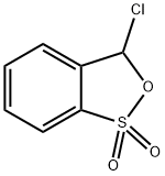 ALPHA-氯-ALPHA-羟基-2-甲苯磺酸GAMMA-磺内酯 结构式