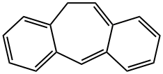 10H-Dibenzo[a,d]cycloheptene 结构式