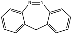 11H-Dibenzo[c,f][1,2]diazepine 结构式