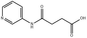 3-N-吡啶基丁酰胺酸 结构式