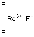 rhenium trifluoride 结构式