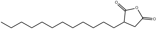 N-十二烷基琥珀酸酐 结构式