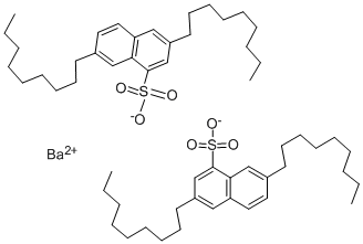 二壬基萘磺酸钡 结构式