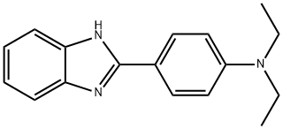 2-[4-(Diethylamino)phenyl]benzimidazole