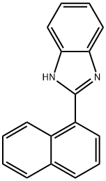 1H-BENZIMIDAZOLE, 2-(1-NAPHTHALENYL)- 结构式