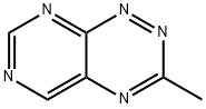 Pyrimido[5,4-e]-1,2,4-triazine, 3-methyl- (9CI) 结构式