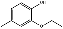 2-乙氧基-4-甲基苯酚 结构式