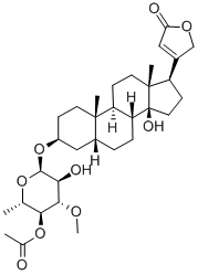 海果苷 结构式