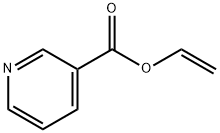3-Pyridinecarboxylicacid,ethenylester(9CI) 结构式