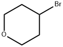 4-溴四氢吡喃 结构式