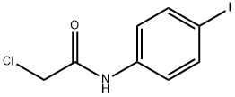 2-氯-N-(4-碘苯基)乙酰胺 结构式