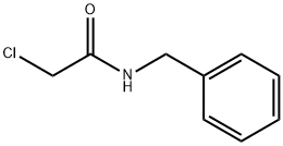 N-苄基-2-氯乙酰胺 结构式