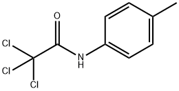 N-(p-Tolyl)trichloroacetamide 结构式