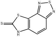 Thiazolo[5,4-e]-2,1,3-benzothiadiazole-7(6H)-thione (9CI) 结构式