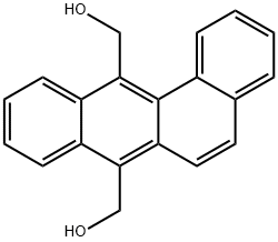 7,12-dihydroxymethylbenz(a)anthracene 结构式