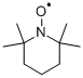 2,2,6,6-四甲基哌啶氧化物 结构式