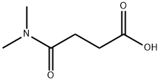 N,N-二甲基琥珀酰胺酸 结构式