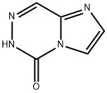 Imidazo[1,2-d][1,2,4]triazin-5(6H)-one (9CI) 结构式