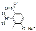 SODIUMSALTOFDINITRO-ORTHO-CRESOL 结构式