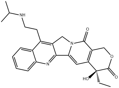 贝洛替康 结构式