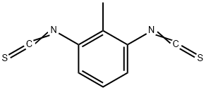 2,6-甲苯二异硫氰酸 结构式
